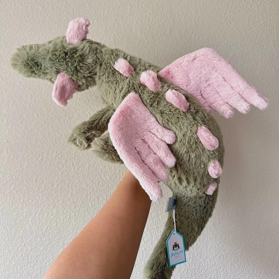 Jellycat Malachy Dragon - Etsy