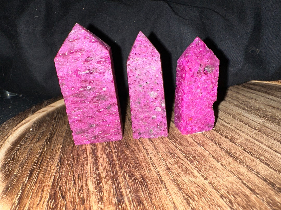 Ruby Towers Small Uv Reactive Etsy