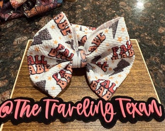 head wraps / bows!