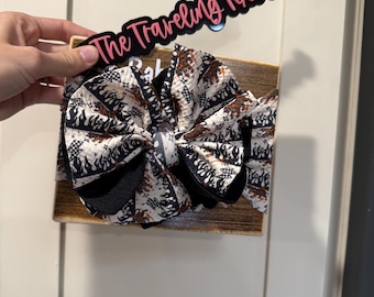 Shredded messy wraps / bows!