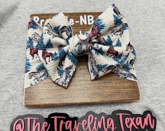 head wraps / bows!
