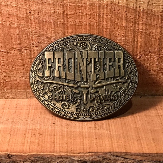 Frontier Hotel Buckle