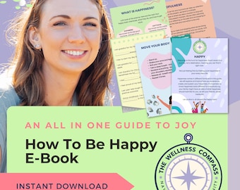 Everyday Happiness Workbook, Wellness Guide (PDF)