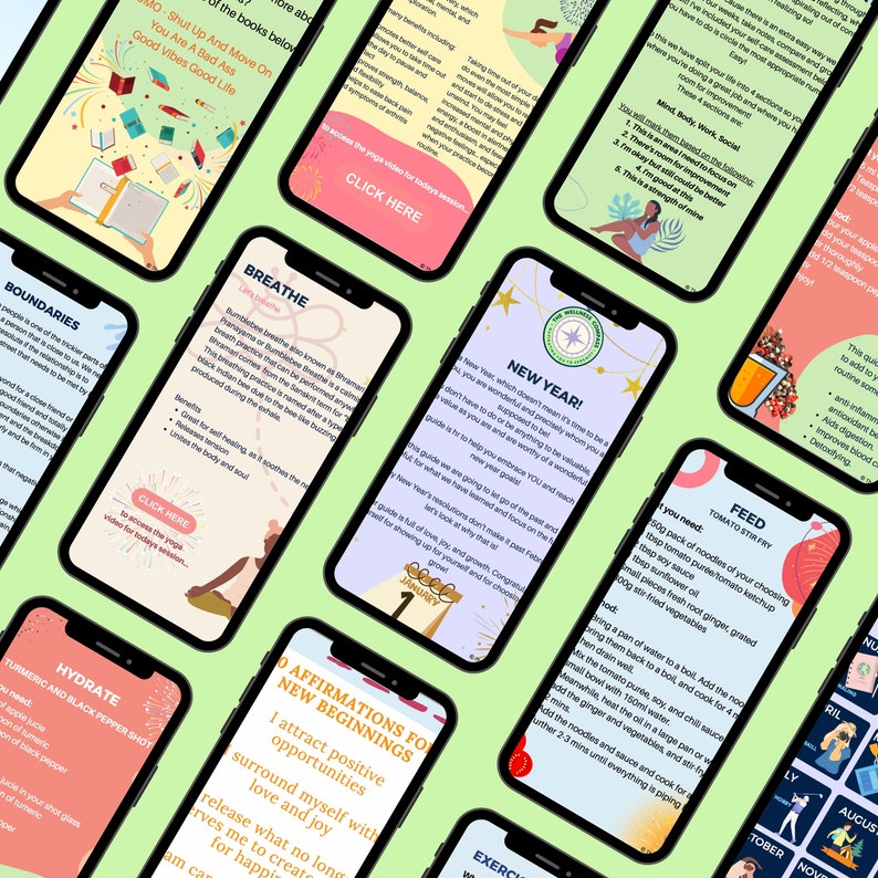 2025 New Year Goal Planner Workbook, SMART Goal Setting Journal, Yoga and Breathwork Sessions ...