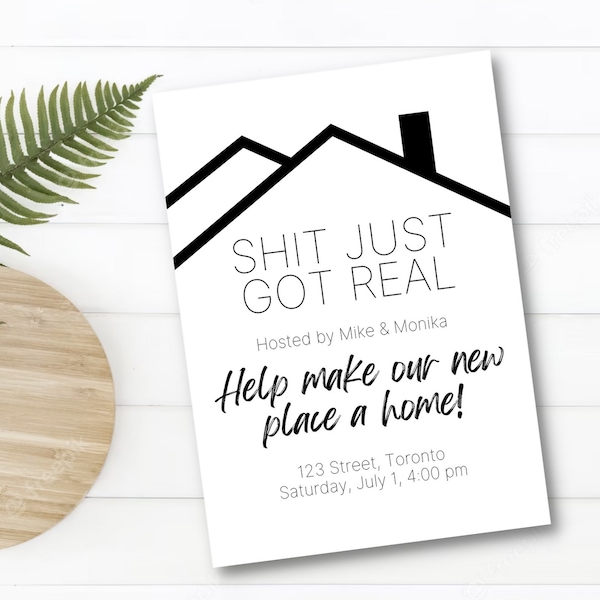 Shit Just Got Real - Etsy