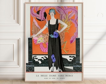 George Barbier Art Deco Fashion Print (Digital Download)