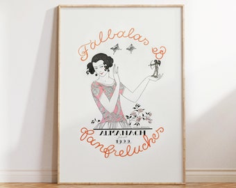 George Barbier Art Deco Fashion Print: Vintage Illustration (Digital Download)