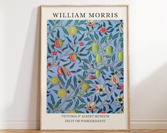 William Morris Fruit Print: Vintage Botanical Art Nouveau (Digital Download)
