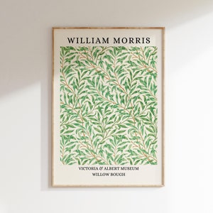 William Morris Willow Bough Print: Botanical Art Nouveau (Digital Download)