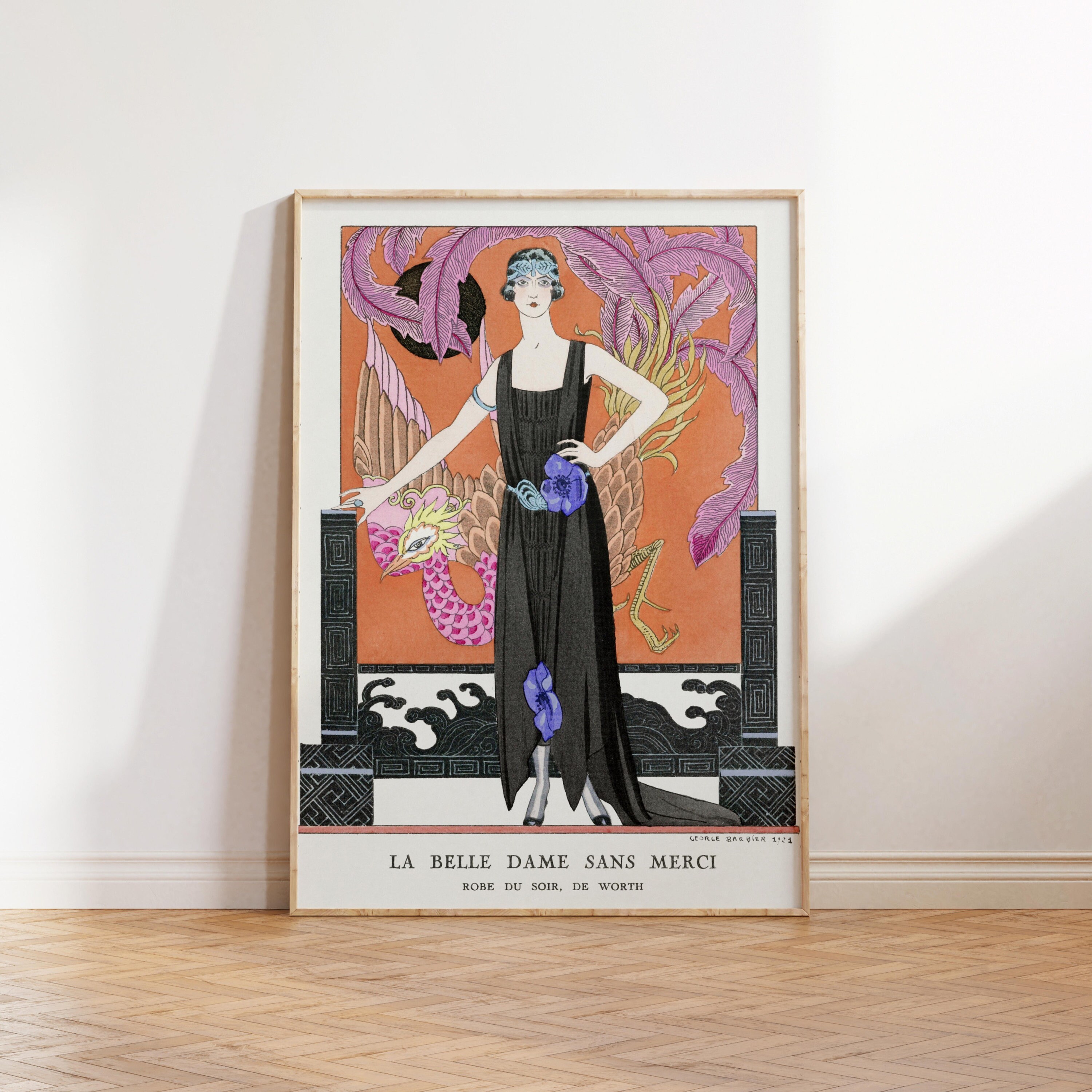 George Barbier Art Deco Fashion Print (digital Download) - Etsy Israel