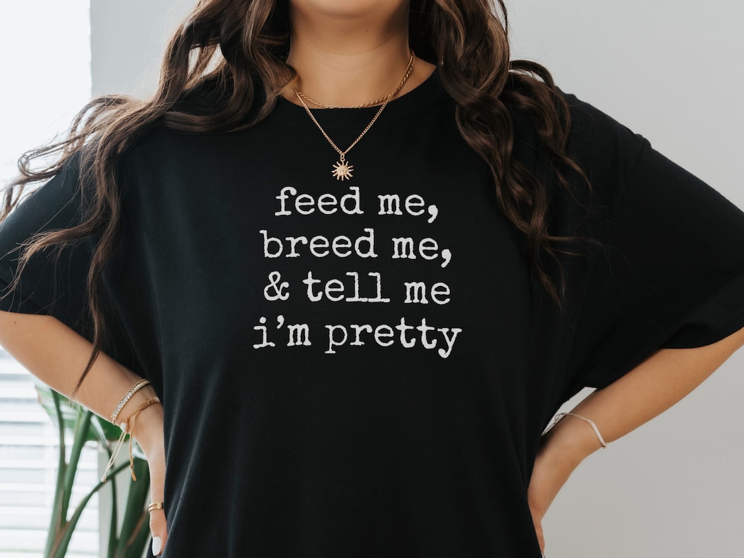 BREED ME Breeding Kink Submissive Tee - Sexy Gift for Breeding Kink