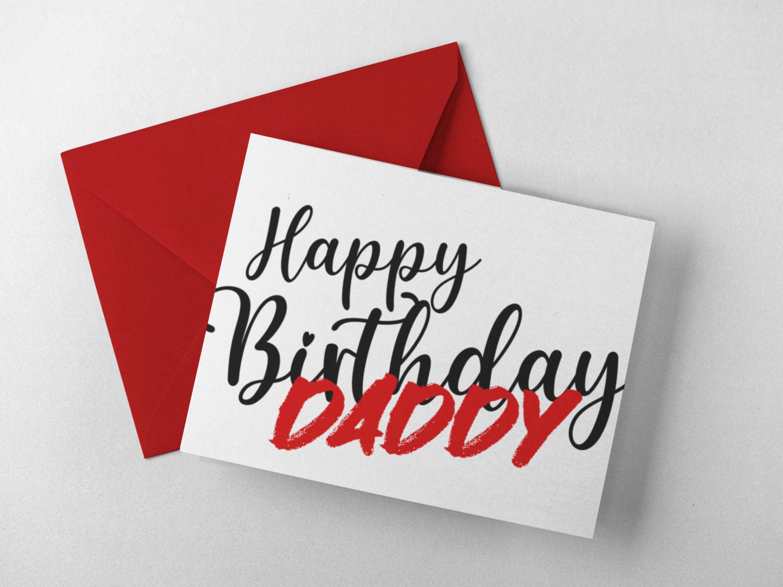 Sexy daddy birthday card afbeelding