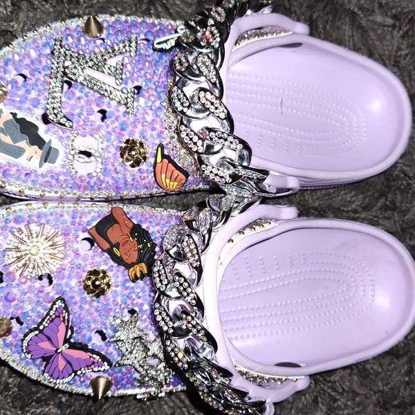 bling croc