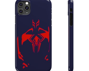 Spiderman 2099 "Across the Spider-Verse" iPhone case Gift | iPhones 7-15 | iPhone 15 iPhone 13 Pro Max | Across the Spider Verse