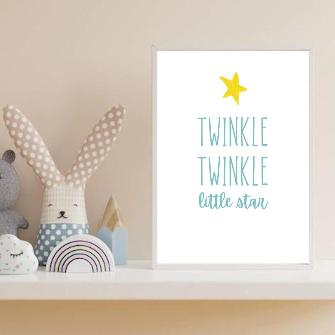 Nursery Decor Nursery Wall Art Baby Boy Wall Decor Nursery Etsy