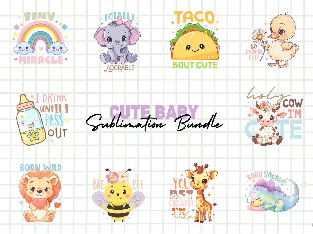 Baby Quotes Png Bundle, Funny Baby Png, Baby Onesie Png, Funny Baby Png ...
