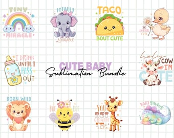 Baby Quotes Png Bundle, Funny Baby Png, Baby Onesie Png, Funny Baby Png, Baby Newborn Png, Newborn Png Bundle, Baby Quote Bundle