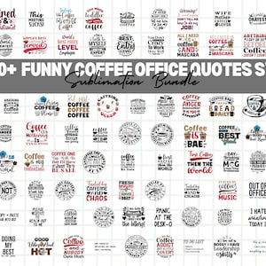 200+ Coffee Mug SVG Bundle, Funny coffee mug svg, Coffee cup svg, Office humor svg, Sarcastic quotes svg