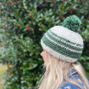 Wool Knit Hat | Beanie | Ready to Ship | Christmas Gift