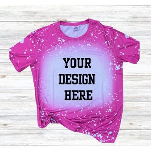 Custom Bleached T Shirt