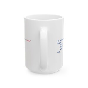SQL Code Snippets Mug | Programmer Coffee Cup (11oz, 15oz) image 8