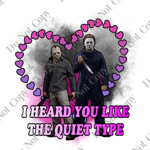 Michael Myers and Jason Valentines PNG