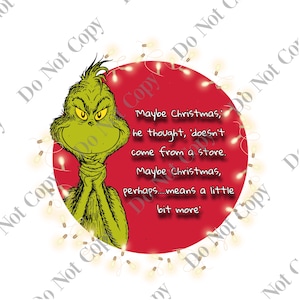 Grinch PNG