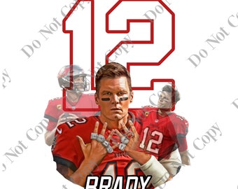 Buccaneers Tom Brady PNG