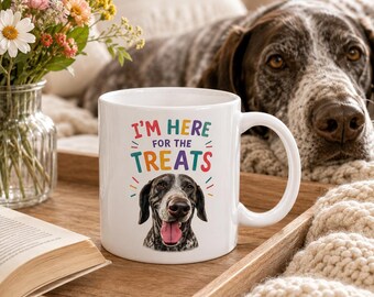 Personalized Dog Mug, Custom Dog Photo Mug, Funny Dog Coffee Cup, Dog Lover Gift, Dog Dad Gift, Dog Mom Gift, Custom Pet Mug, Dog Owner Gift