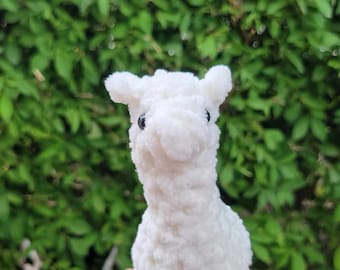 Crochet Llama l Llama Plushie Animal l Crochet Gift l Crochet Amigurumi