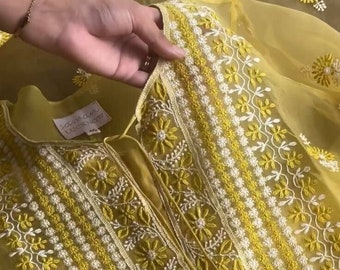 Chikankari suit