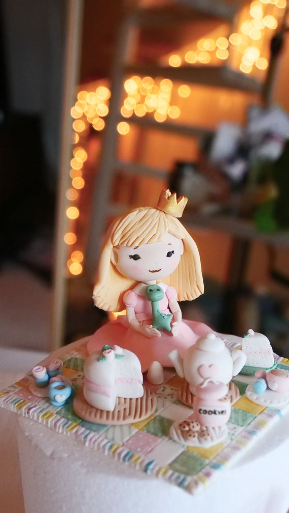 Fondant Doll Cake Topper, Girl Cake Topper, Pink Dress Princess Cake Topper, Girl Party Decoration - Etsy Fondant Doll Cake Topper, Girl Cake Topper, Pink Dress Princess Cake Topper, Girl Party Decoration - Etsy