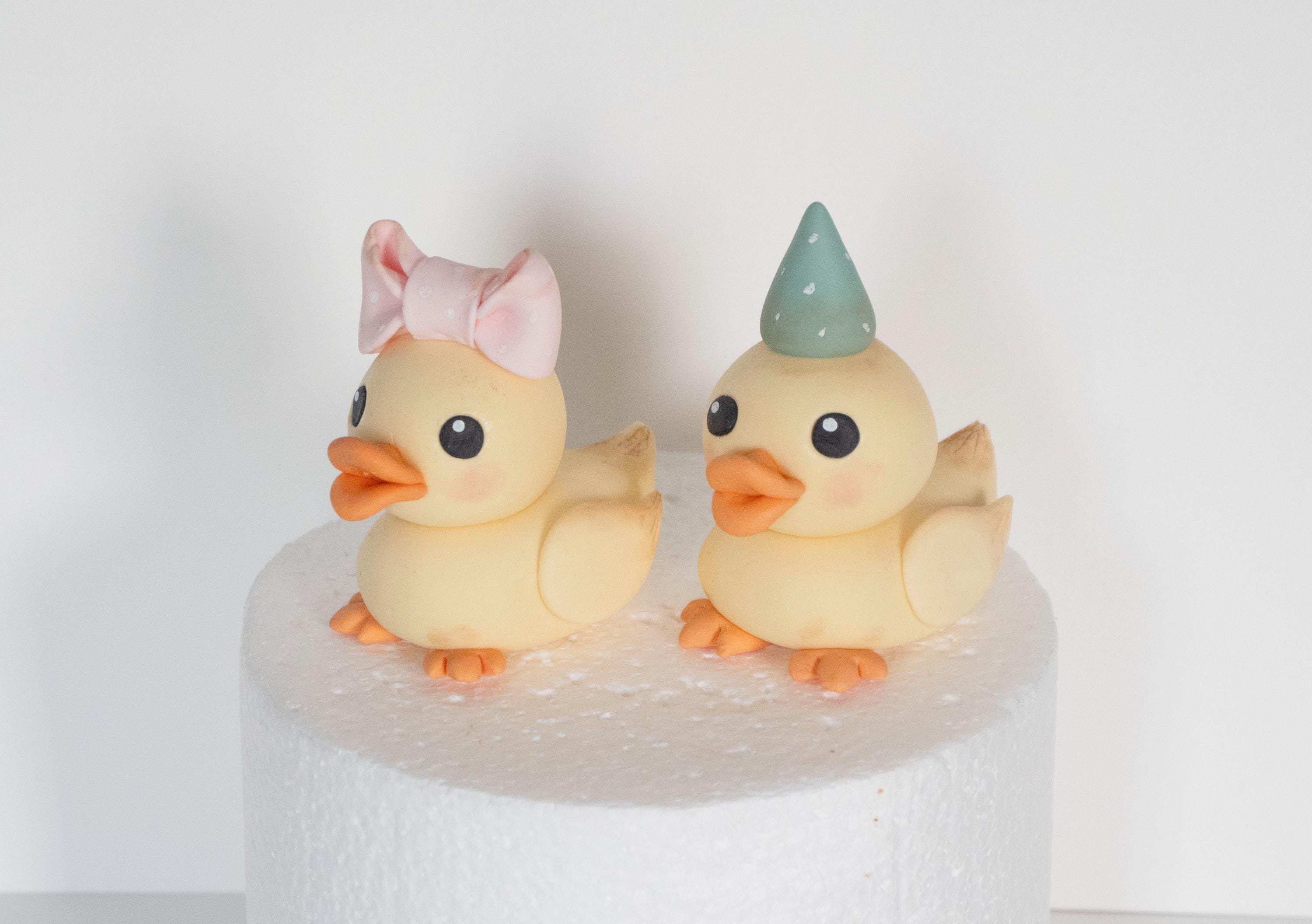 Fondant Ducks