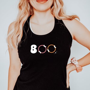 Boo Halloween Pilates Tank Pilates Halloween Gifts Pilates Tank Top Funny Pilates Tank Pilates Teacher Instructor Gifts for Pilates Lovers