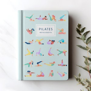 Pilates Hardcover Journal The Classical Pilates Mat Exercises Journal Pilates Gifts Friend Gift Ideas Pilates Pilates Teacher Pilates Friend