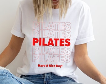 Pilates Shirt, Pilates Gift Ideas, Pilates tshirt, Pilates Teacher Gift, Pilates Gifts, Pilates Instructor Gift, Pilates Lover Gift