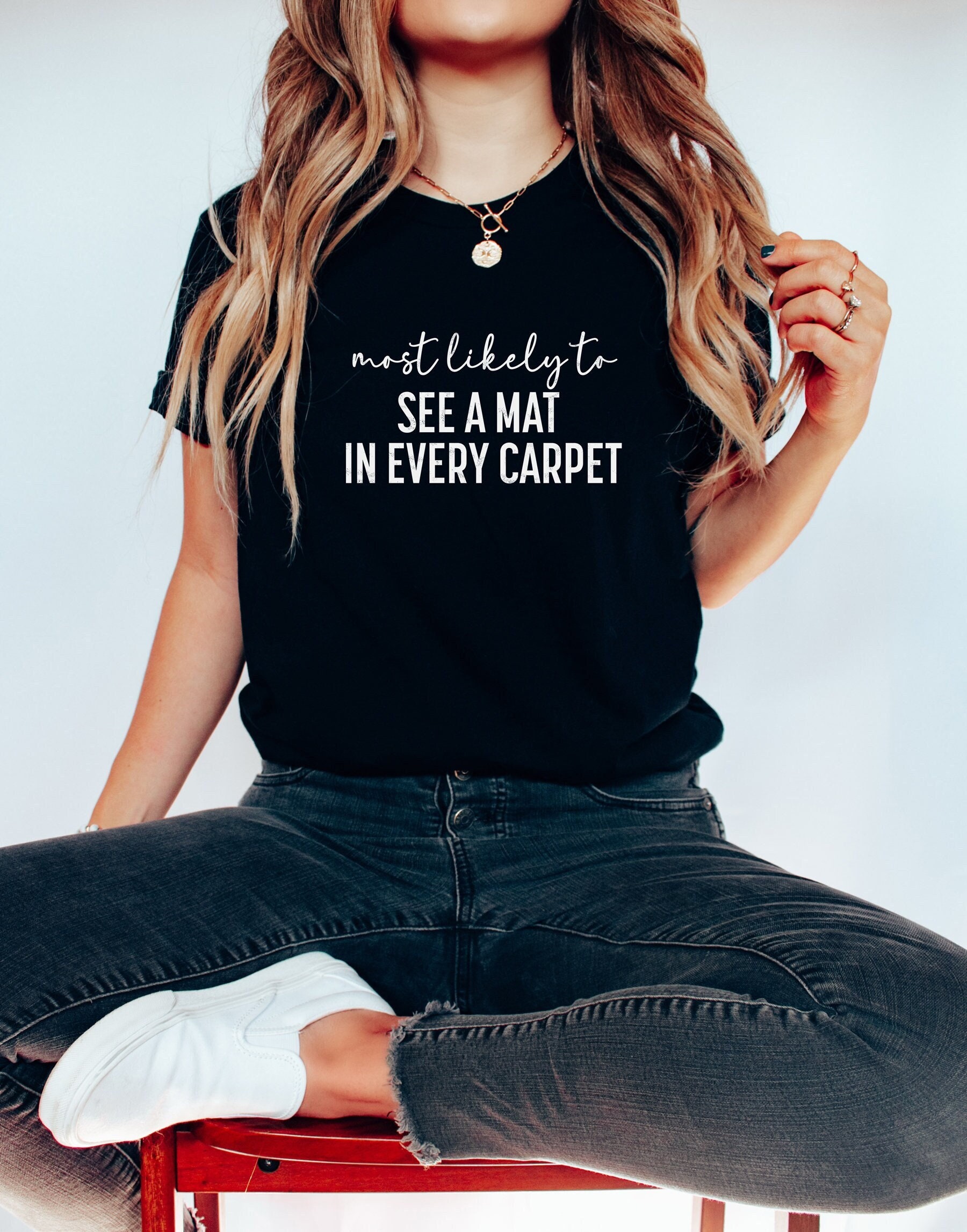 Pilates Instructor Shirt Funny Pilates Tshirt Pilates Gifts Pilates Humor Pilates Teacher Gift Shirt Pilate Lover Gift Most Likely t-shirt