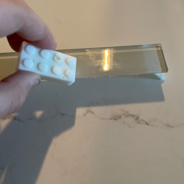 Lego fingerboard wax