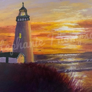 Lighthouse Sunset