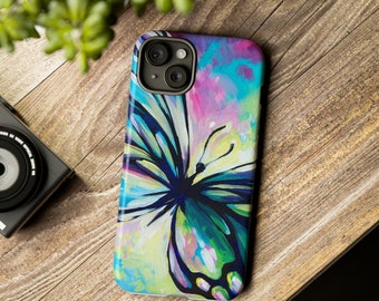 Abstract Butterfly phone Cases