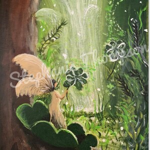 Clover Fairy Forest