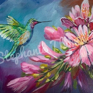 Hummingbird Florals