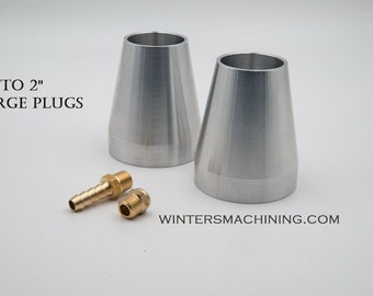 1.5" to 2" Back Purge Welding Plug