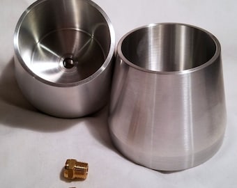 2.5" to 3" Back Purge Welding Plug