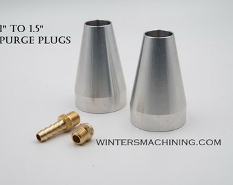 1" to 1.5" Back Purge Welding Plug