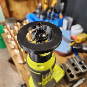 Ryobi P531 Router Guard Base Plate 2.750&quot; OD, custom sizes are available
