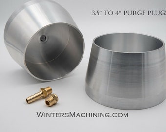 3.5" to 4" Back Purge Welding Plug