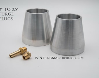 2" to 2.5" Back Purge Welding Plug