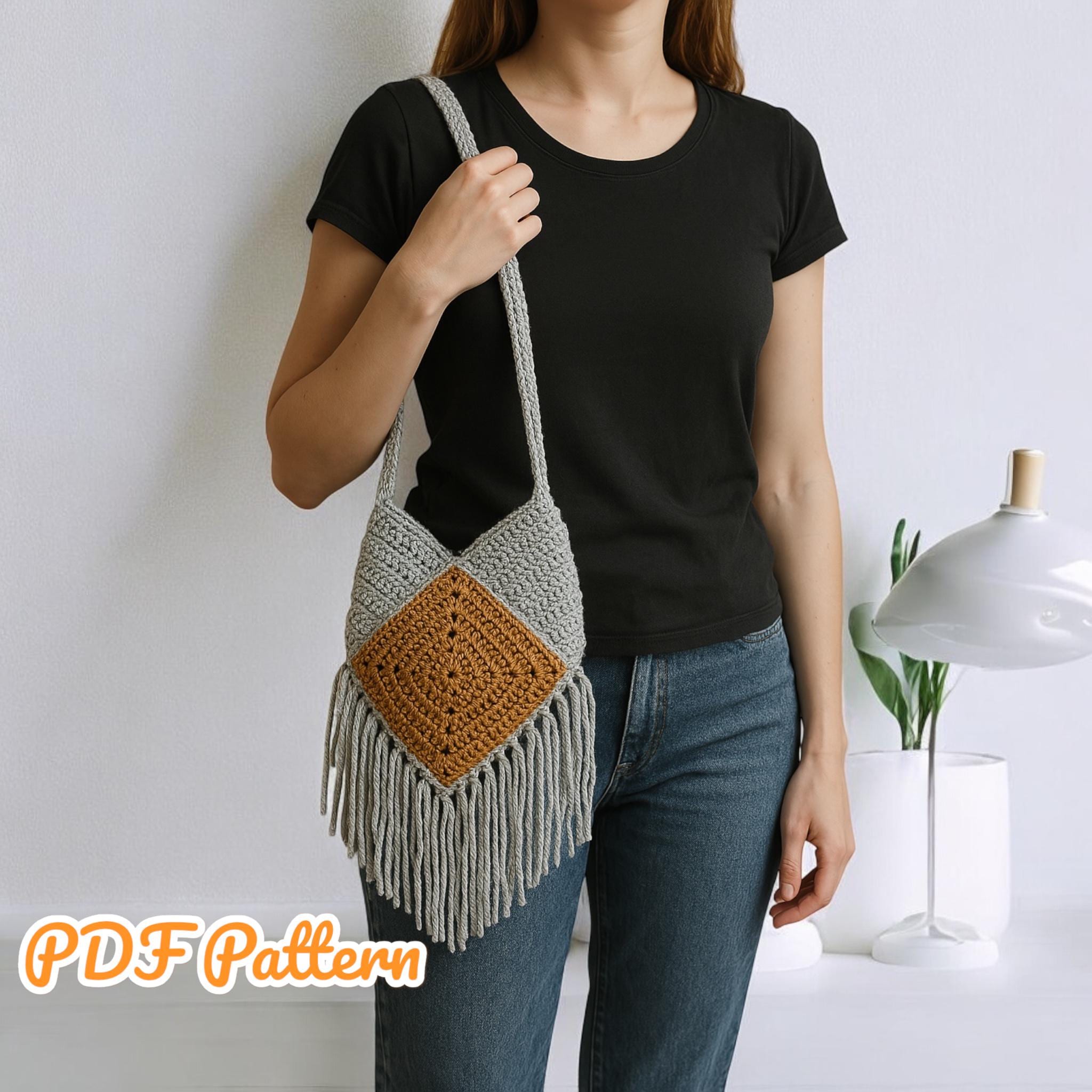 Hippie Tassel Bags - Etsy