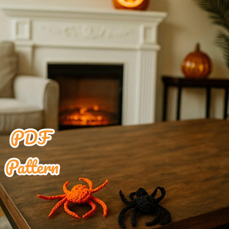 Crochet Spider Pattern, Halloween Amigurumi Tutorial, English German ...